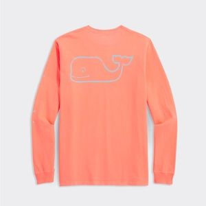 Vintage Whale Long-Sleeve performance Tee